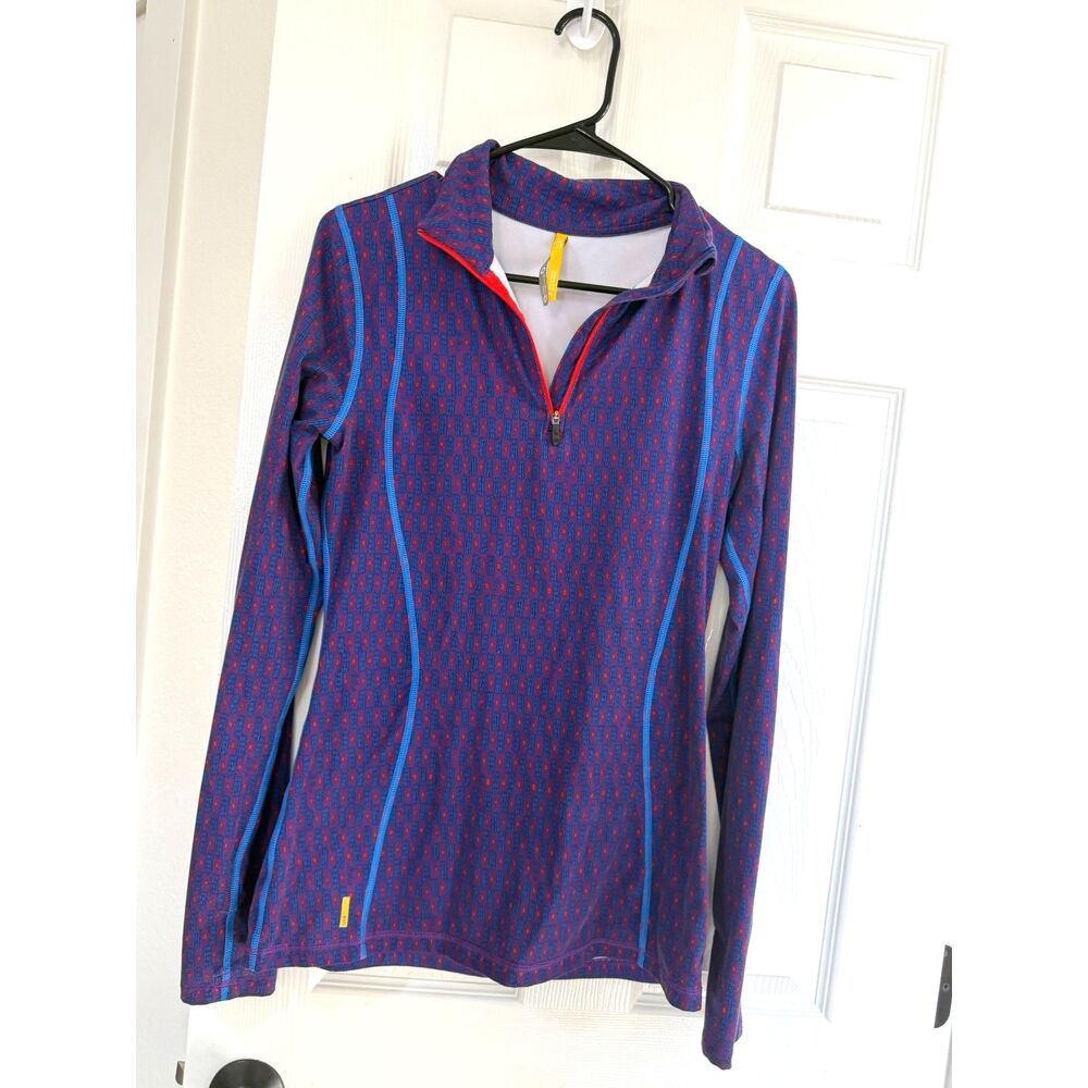 Performance bundle Base Layer 1/4 Zip Long Sleeve Tops | Womens Size M